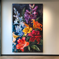 Thumbnail for Oil Painting of Flowers