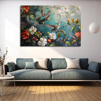 Thumbnail for Birds Oil Painting