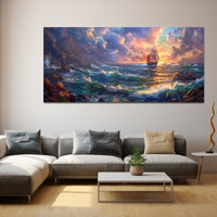 Thumbnail for Canvas Landscape Oil Painting