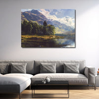 Thumbnail for Landscape Oil Painting