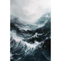 Thumbnail for Abstract Landscape Oil Canvas