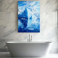 Thumbnail for Iceberg Painting