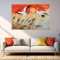 Thumbnail for Japanese Painting of Birds
