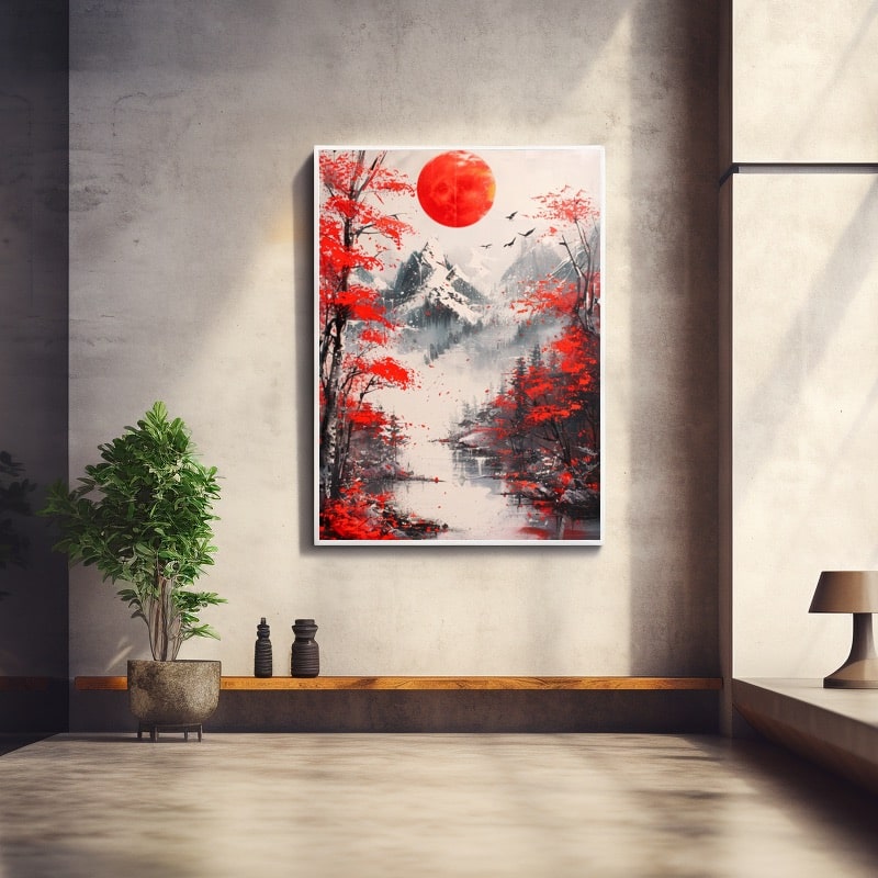 Japanese Landscape Painting