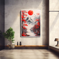 Thumbnail for Japanese Landscape Painting