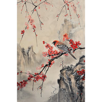Thumbnail for Japanese Bird Canvas