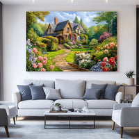 Thumbnail for English Garden Painting
