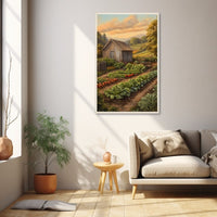 Thumbnail for Vegetable Garden Painting