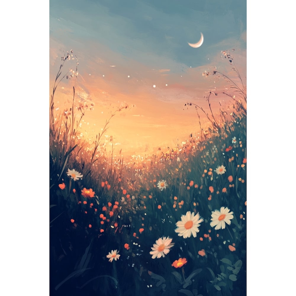 Day Night Canvas