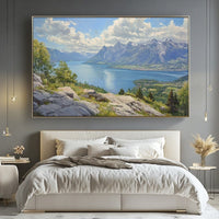 Thumbnail for Swiss Landscape Painting