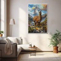 Thumbnail for Llama Painting