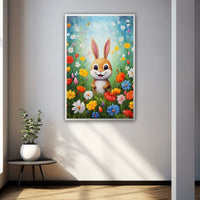 Thumbnail for Bunny Painting for Nursery