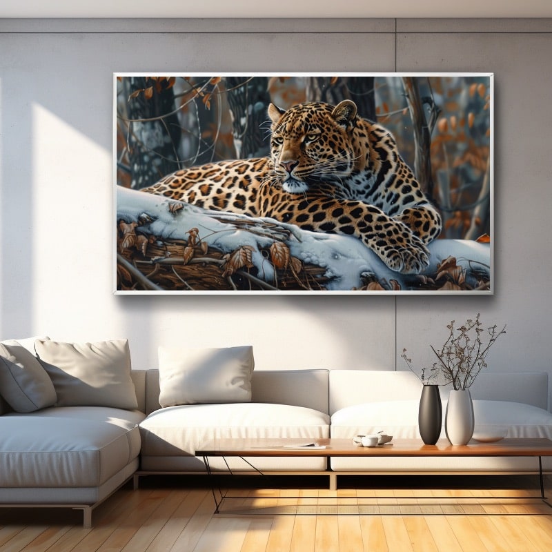 Leopard Painting