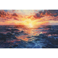 Thumbnail for Sunrise Sea Canvas