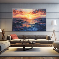 Thumbnail for Sunrise Sea Painting