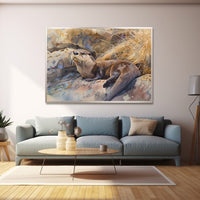 Thumbnail for Otter Painting