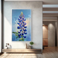 Thumbnail for Lupine Flowers Painting