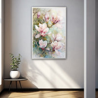Thumbnail for Magnolia Flower Watercolor Painting