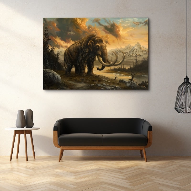 Mammoth Painting