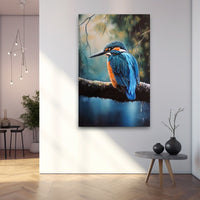 Thumbnail for Kingfisher Painting