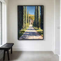 Thumbnail for Farm Landscape Painting