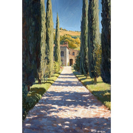 Farm Landscape Canvas