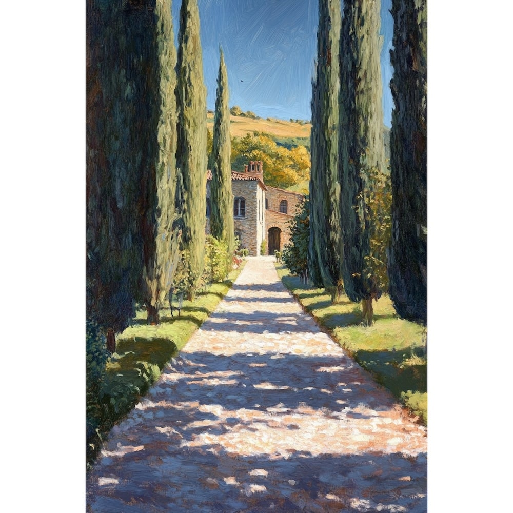 Farm Landscape Canvas