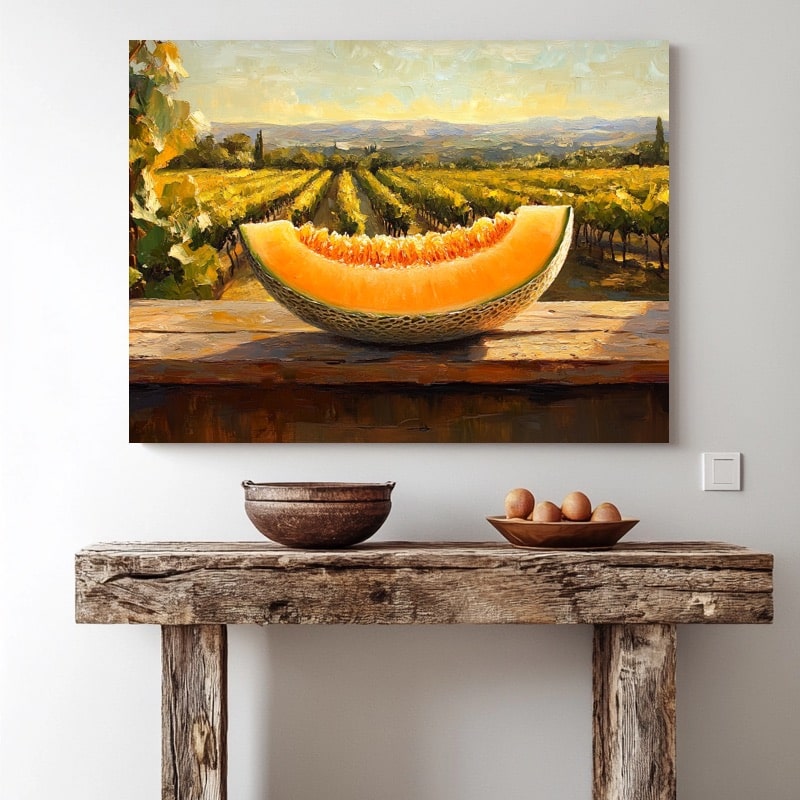 Melon Painting