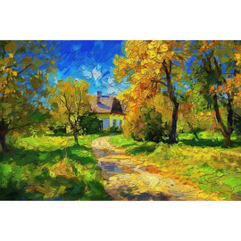Miniature Landscape Canvas