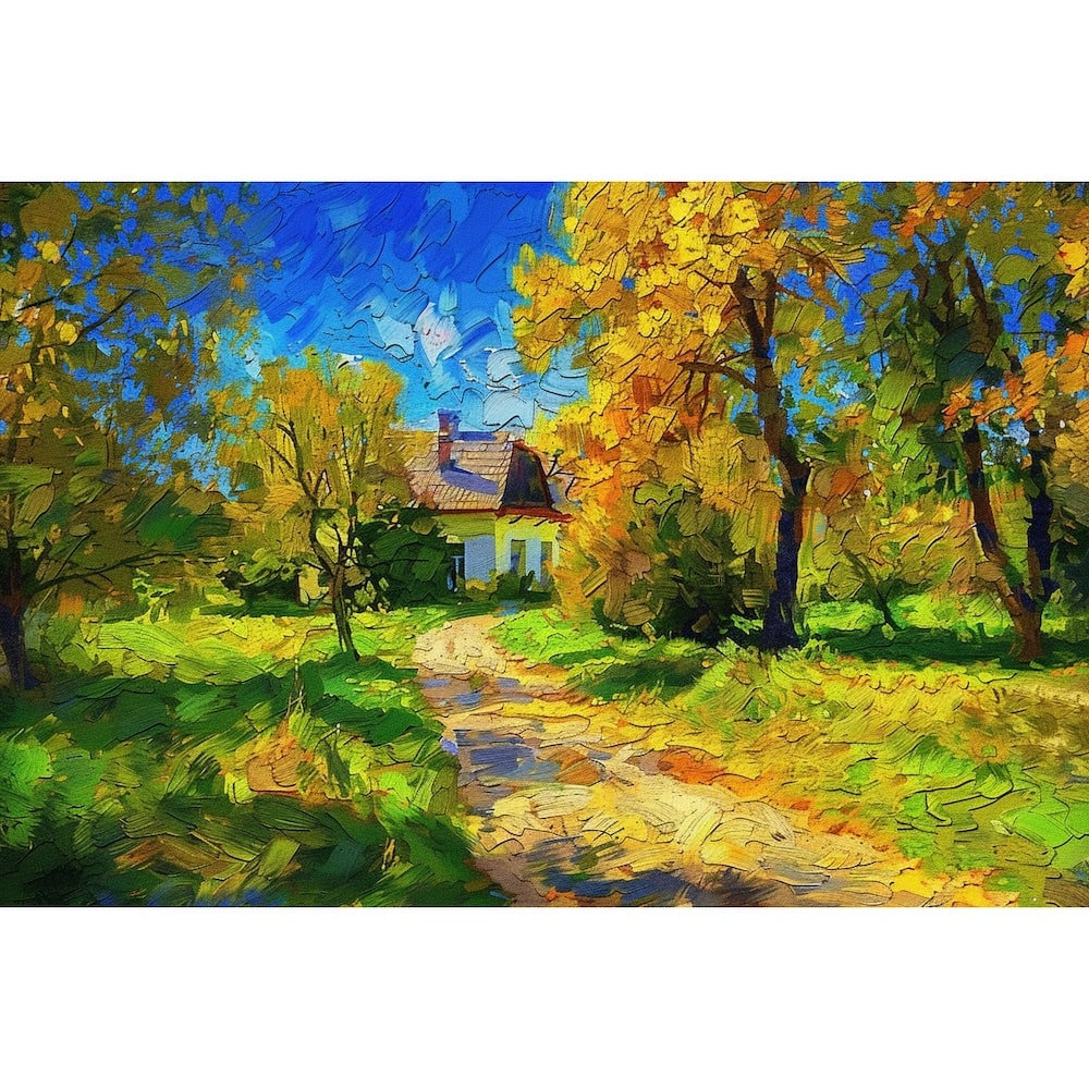 Miniature Landscape Canvas