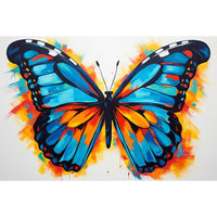 Thumbnail for Colourful Butterfly Canvas