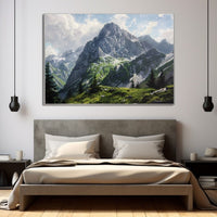 Thumbnail for Rocky Mountains Painting