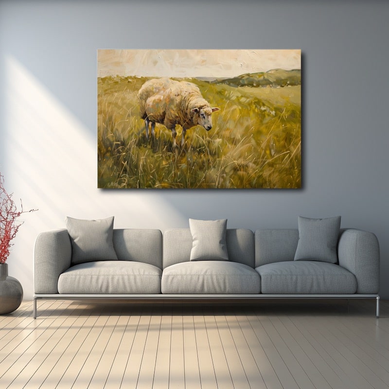 Sheep Painting