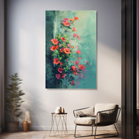 Thumbnail for Flowers Canvas Wall Art