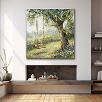 Thumbnail for Garden Swing Painting