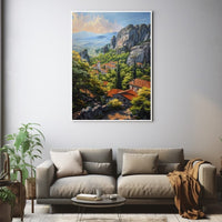 Thumbnail for Landscape Canvas Wall Art