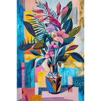 Thumbnail for Flower Painting Wall Art