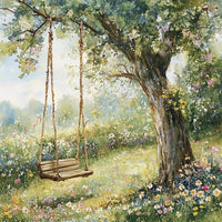 Thumbnail for Garden Swing Canvas