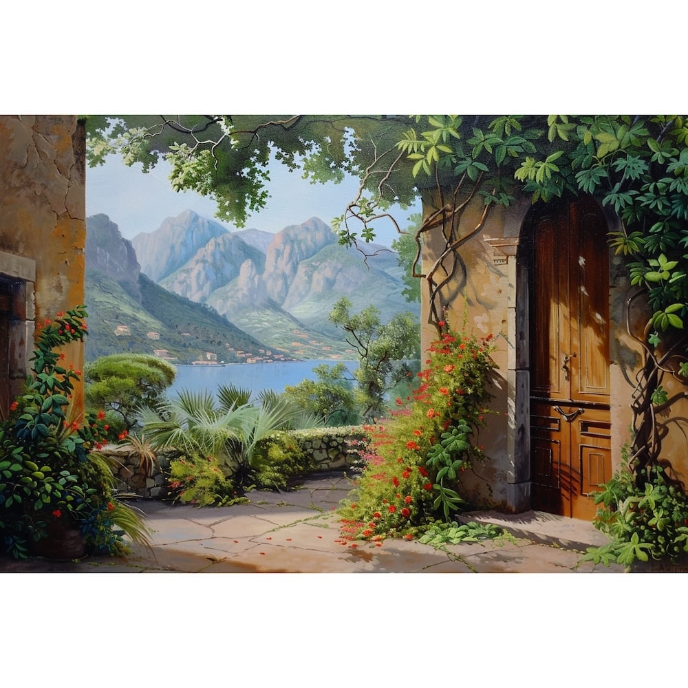 Natural Scenery Canvas