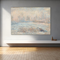 Thumbnail for Impressionist Winter Painting