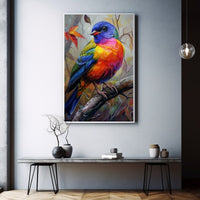 Thumbnail for Colourful Bird Painting