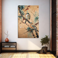 Thumbnail for Japanese Birds Painting