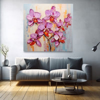 Thumbnail for Orchid Painting on Canvas
