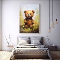Thumbnail for Teddy Bear Painting
