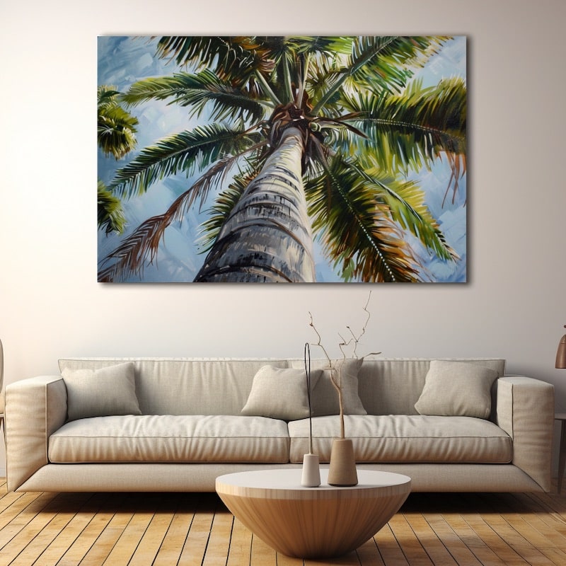 Palm Painting