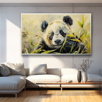 Thumbnail for Panda Bear Painting