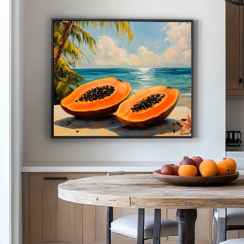 Papaya Painting