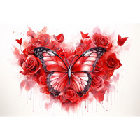 Thumbnail for Butterfly Heart Canvas