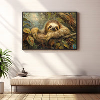 Thumbnail for Sloth Painting