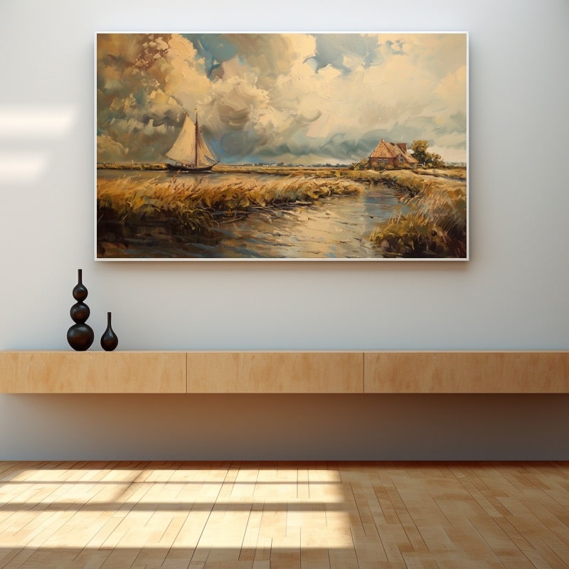 18th Century Landscape Painting